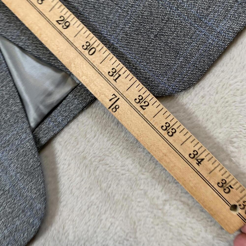 Ralph Lauren Blazer Mens 42R Plaid Wool Silk Sport Coat Dillard’s Made Canada - Picture 8 of 15